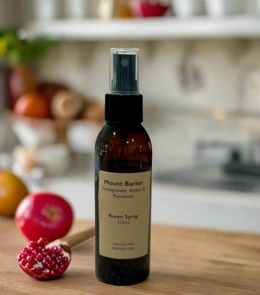 The Lion Mill - Mount Barker (Pomegranate, Rosewater & Amber) Room Spray