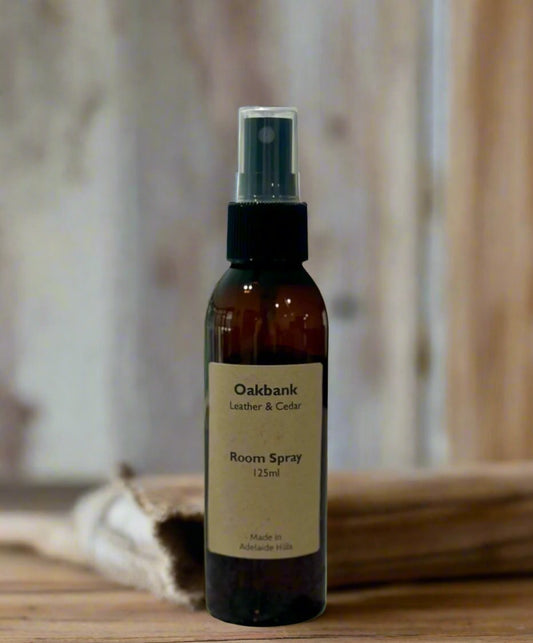 The Lion Mill - Oakbank (Cedar & Leather) Room Spray