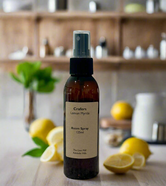 The Lion Mill - Crafers (Lemon Myrtle) Room Spray