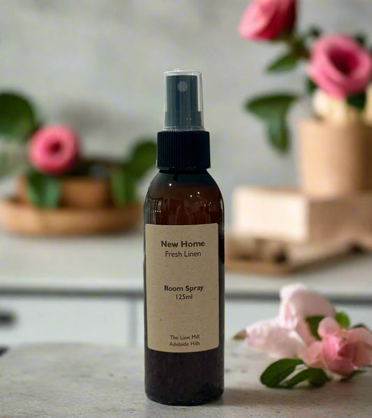 The Lion Mill - New Home (Fresh Linen) Room Spray