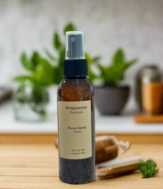 The Lion Mill - Bridgewater (Patchouli & Sandalwood) Room Spray