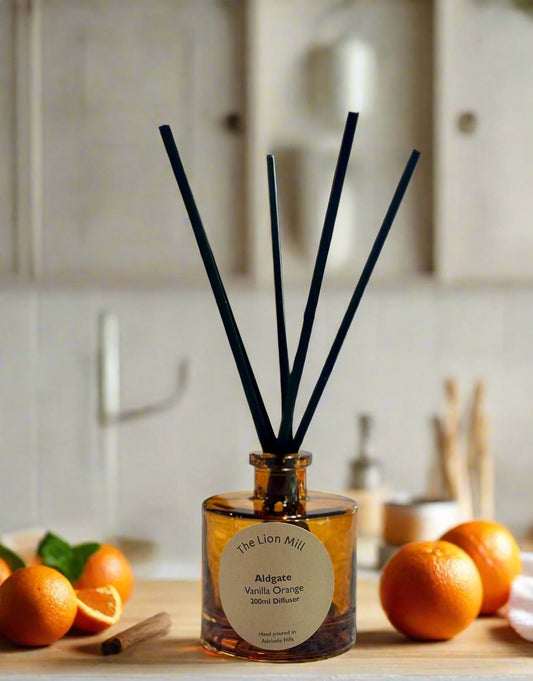 The Lion Mill - Aldgate (Vanilla Orange) Diffuser