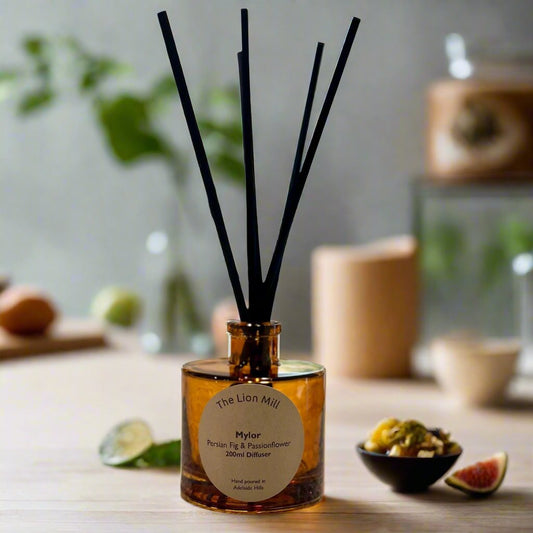 The Lion Mill - Mylor (Persian Fig & Passionflower) Diffuser