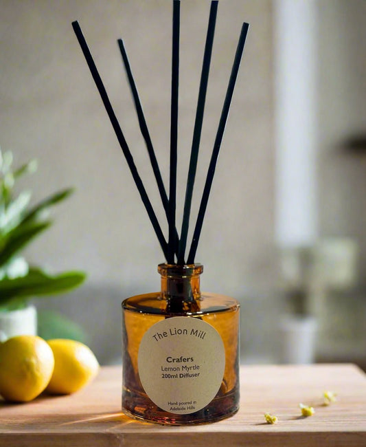 The Lion Mill - Crafers (Lemon Myrtle) Diffuser