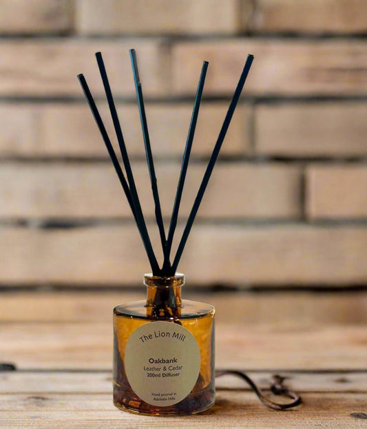 The Lion Mill - Oakbank (Cedar & Leather) Diffuser