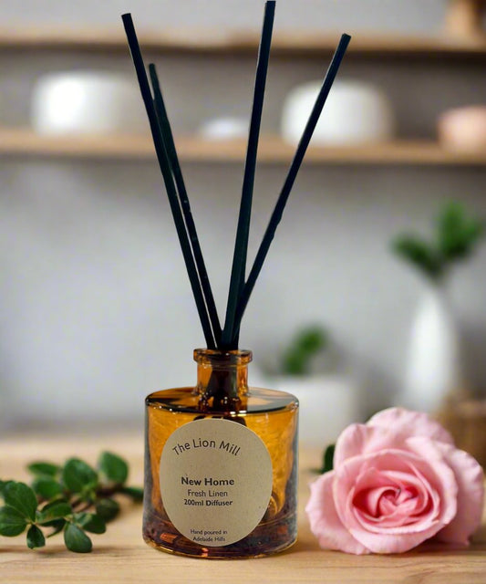 The Lion Mill - New Home (Fresh Linen) Diffuser