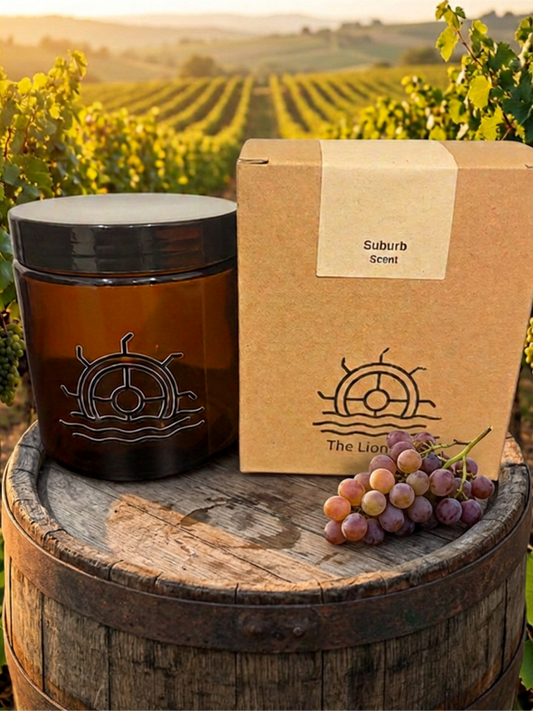 The Lion Mill - Clare (Shiraz) Candle