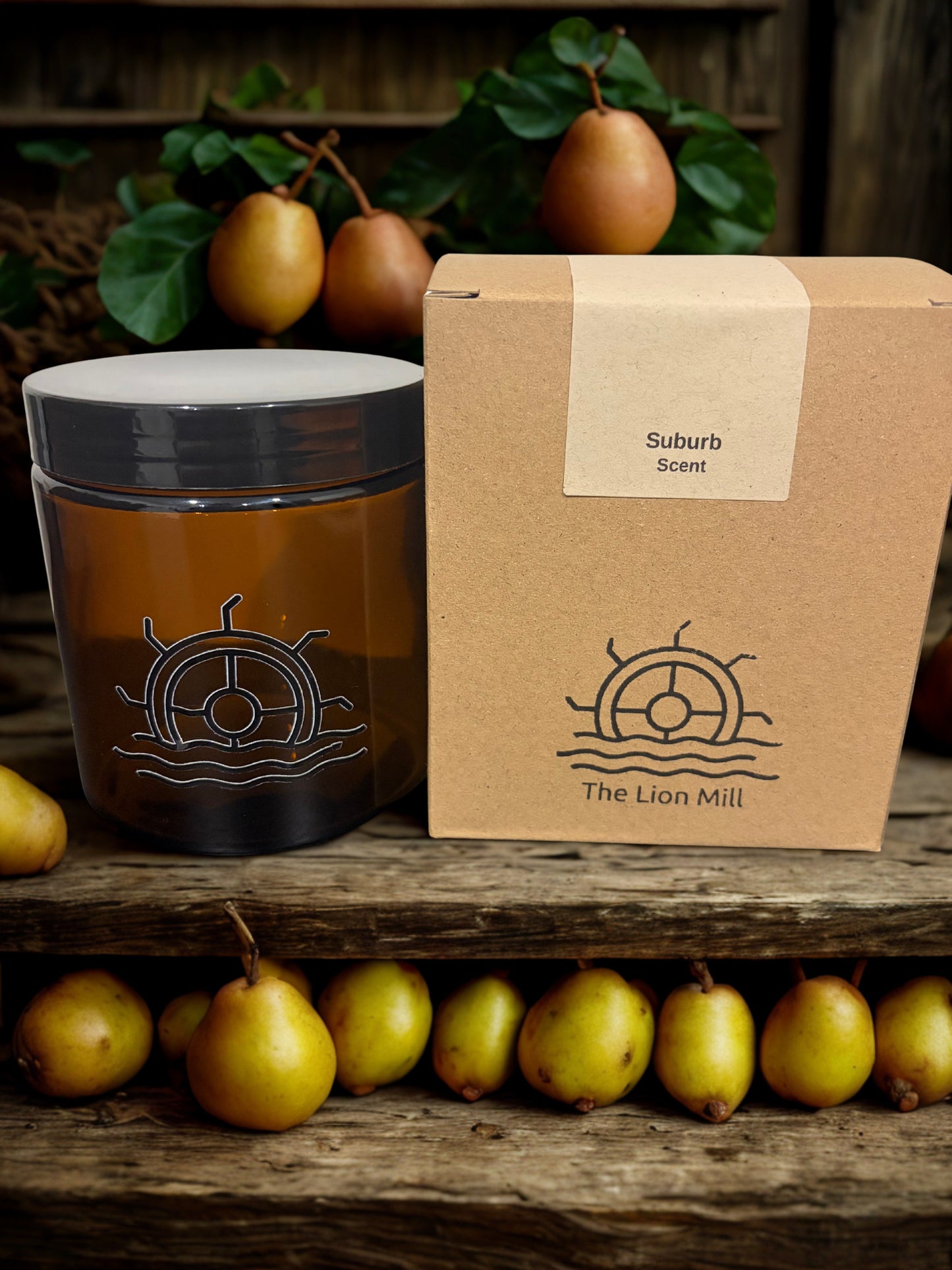 The Lion Mill - Stirling (Pear) Candle
