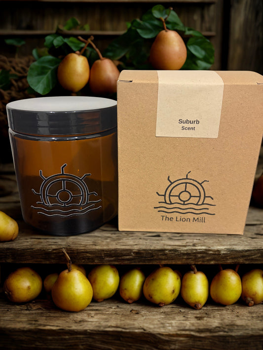 The Lion Mill - Stirling (Pear) Candle