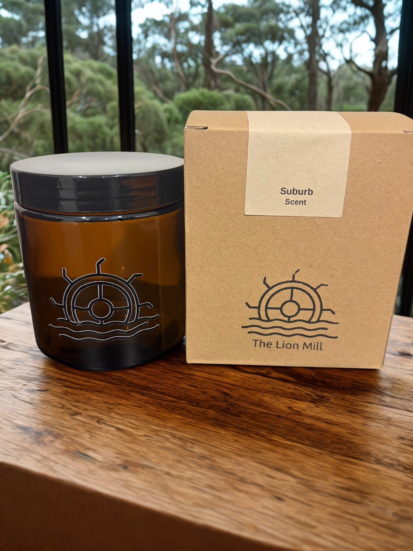 The Lion Mill - Mount Lofty (Bush Walk) Candle