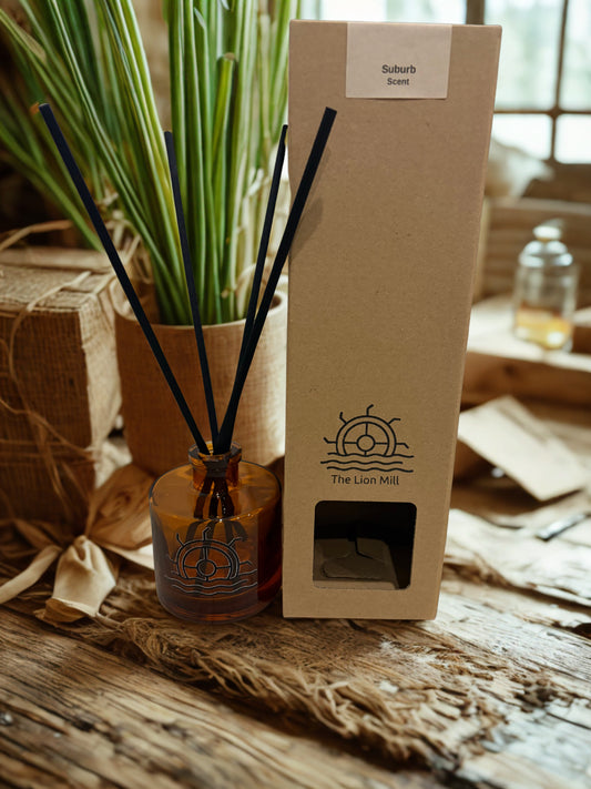 The Lion Mill - Heathfield (Lemongrass) Diffuser