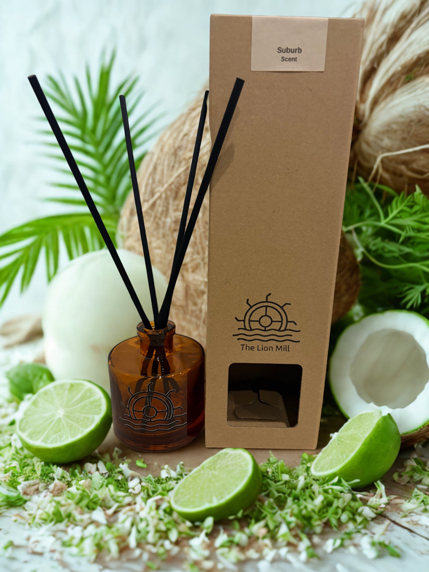 The Lion Mill - Port Elliot (Coconut & Lime) Diffuser