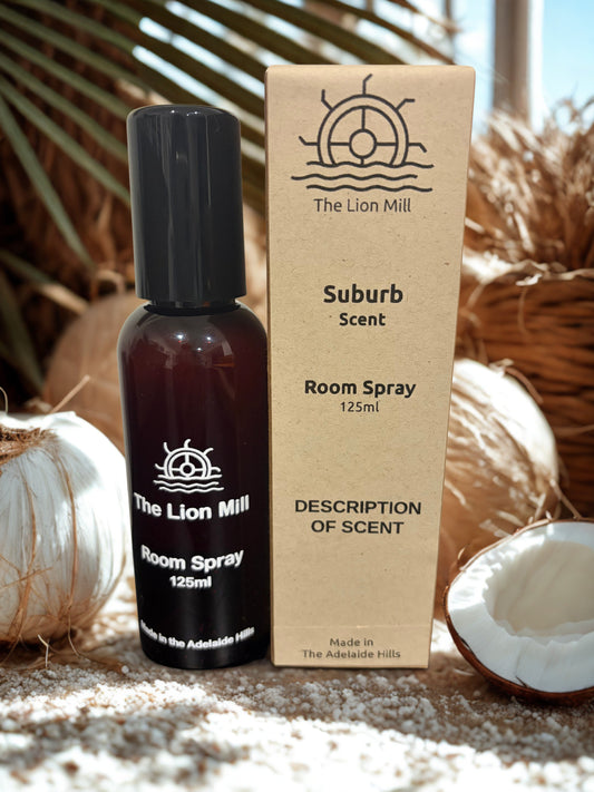 The Lion Mill - Robe (Coconut Sea Salt) Room Spray
