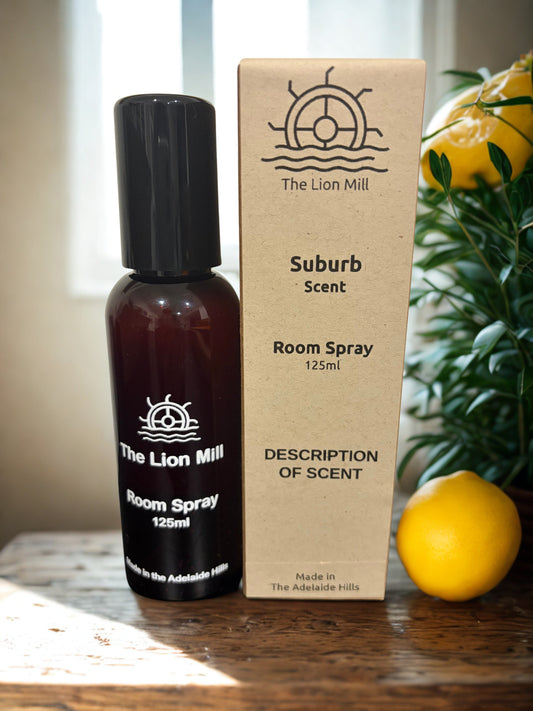 The Lion Mill - Crafers (Lemon Myrtle) Room Spray