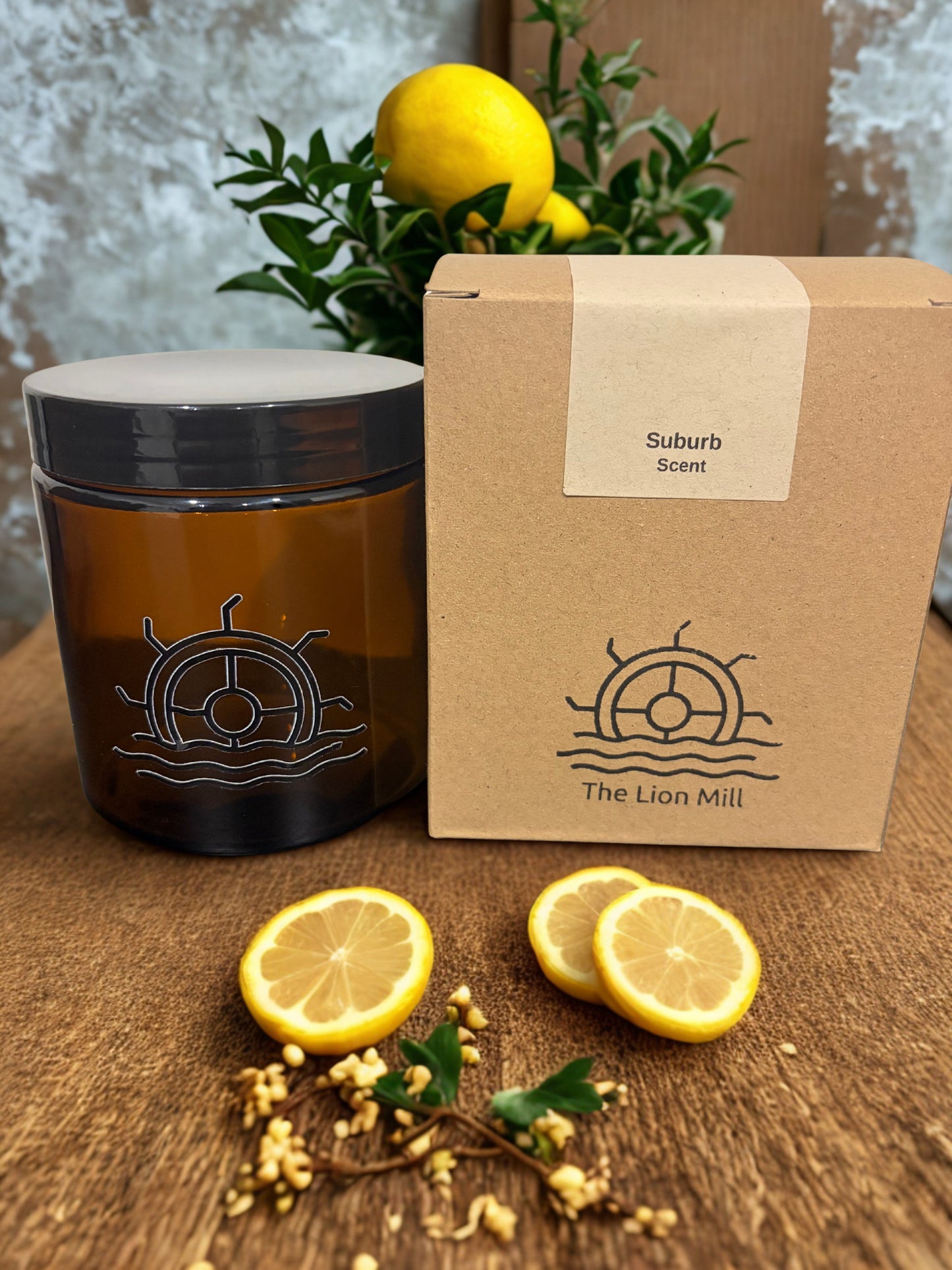 The Lion Mill - Crafers (Lemon Myrtle) Candle