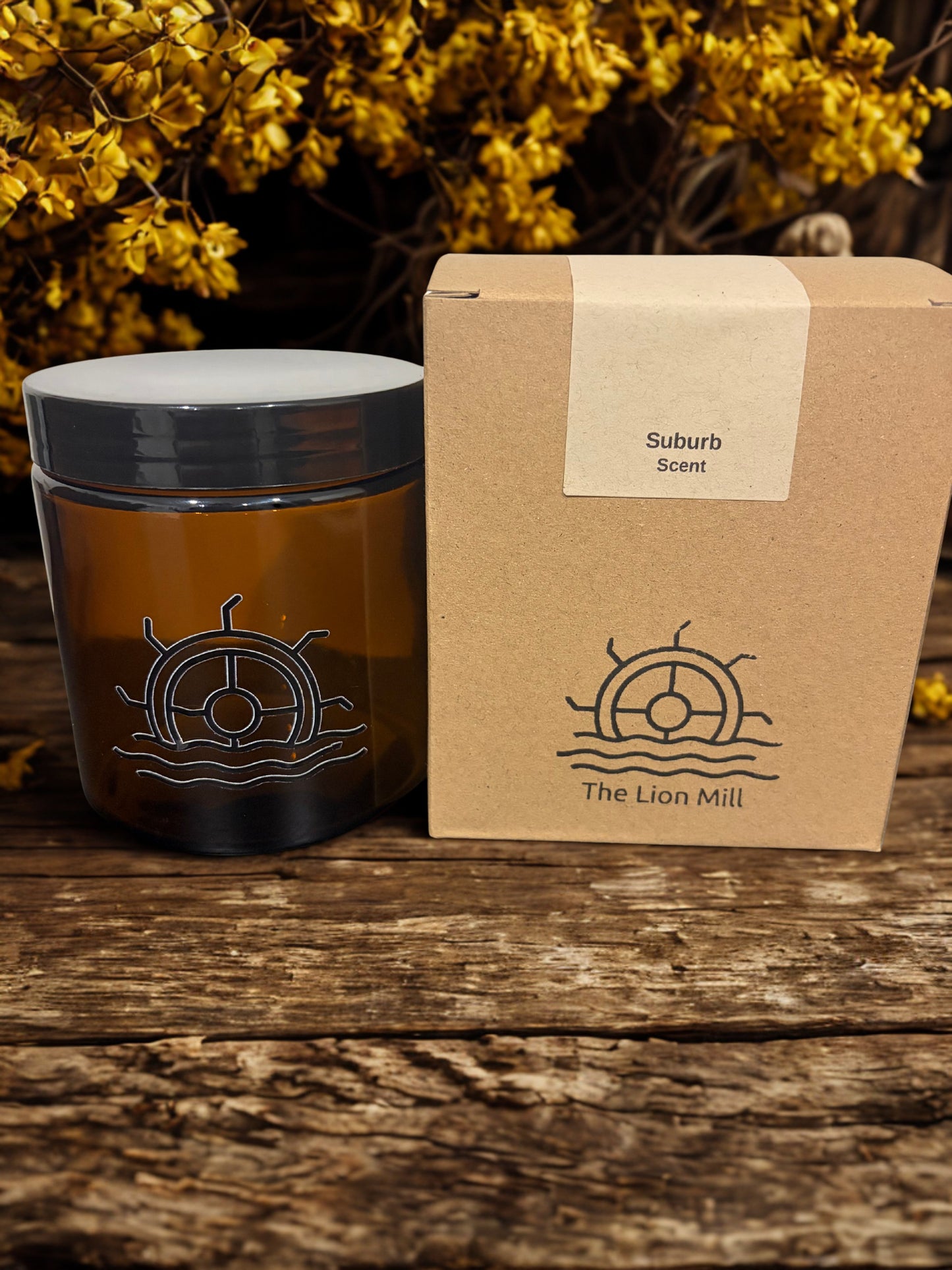 The Lion Mill - Kangaroo Island (Golden Wattle) Candle