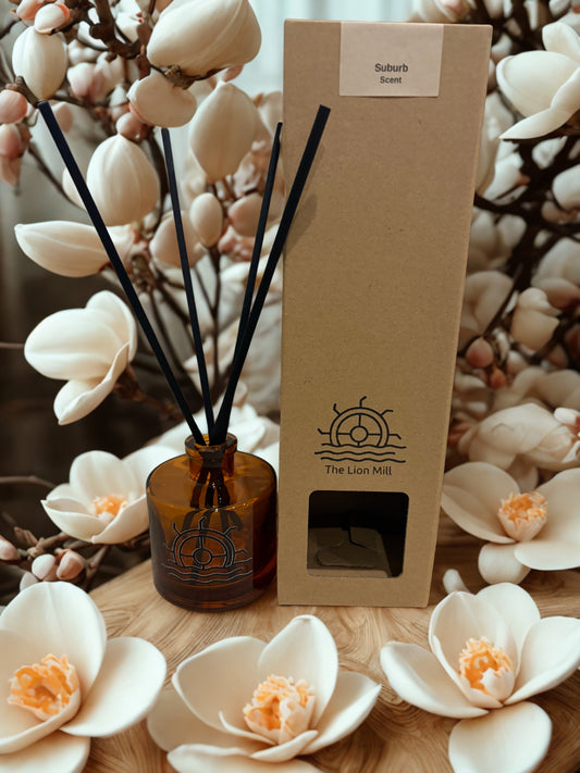 The Lion Mill - Woodside (Magnolia) Diffuser