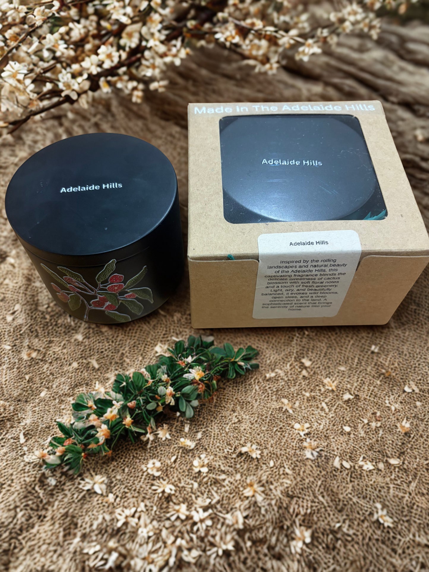 First Nations - Adelaide Hills Tin Candle