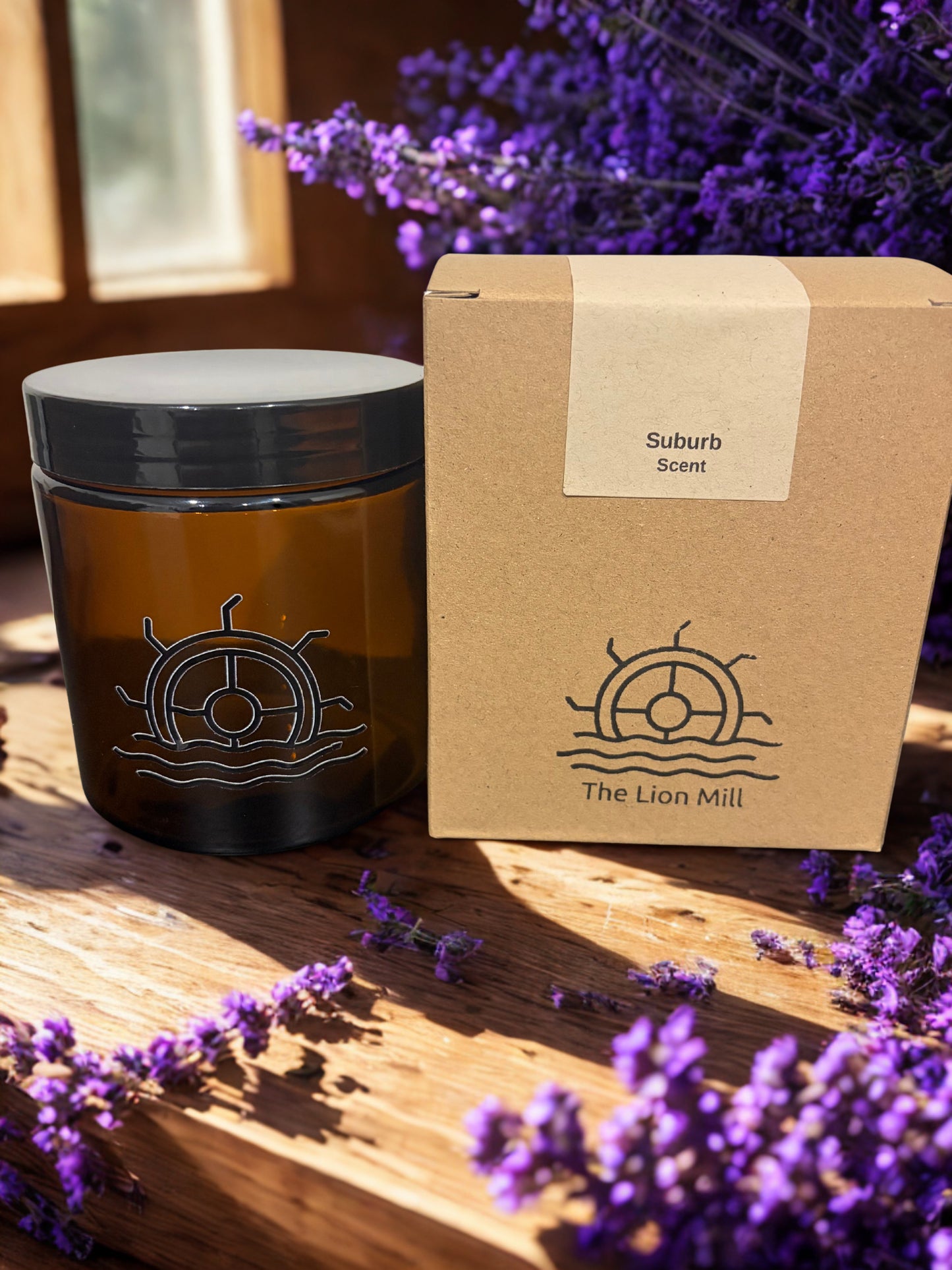 The Lion Mill - Day Spa Candle