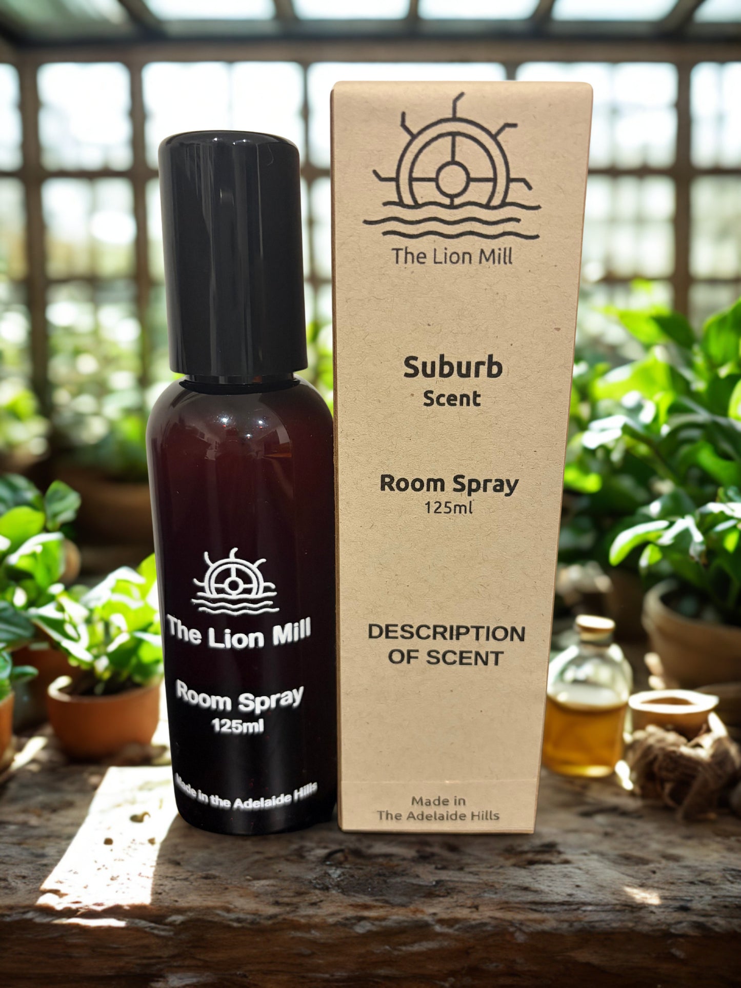 The Lion Mill - Mylor (Greenhouse) Room Spray