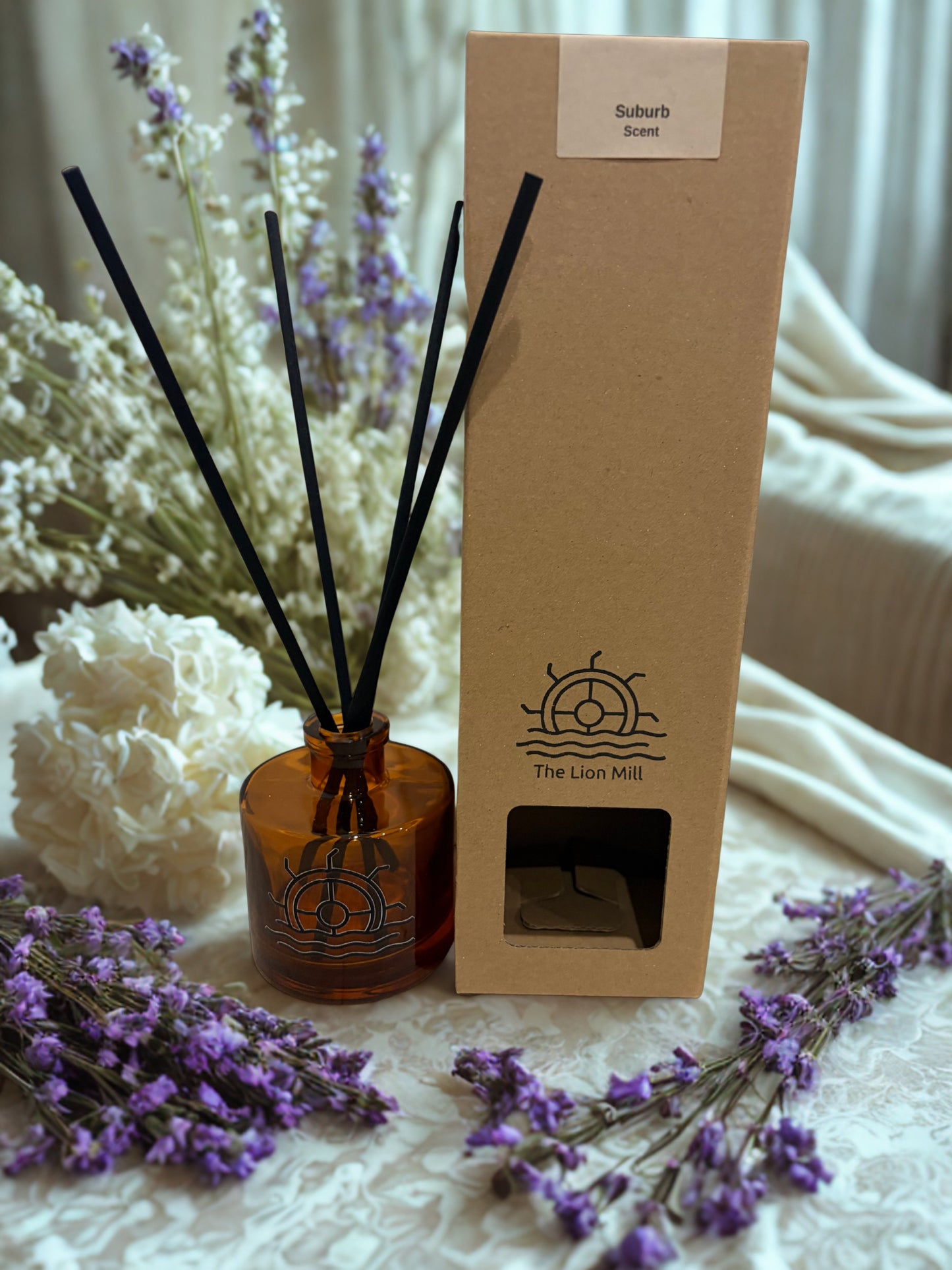 The Lion Mill - Day Spa Diffuser