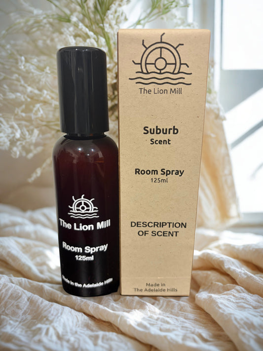 The Lion Mill - New Home (Fresh Linen) Room Spray