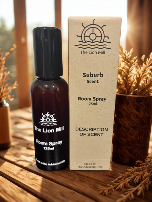 The Lion Mill - Oakbank (Cedar & Leather) Room Spray