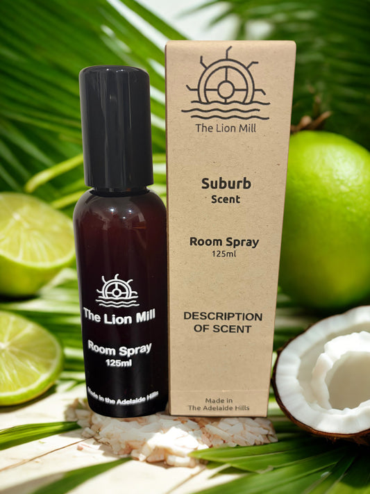 The Lion Mill - Port Elliot (Coconut & Lime) Room Spray
