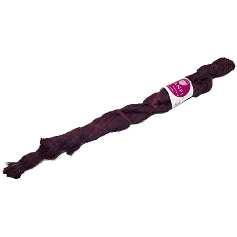 Raffia - 250gm Burgundy