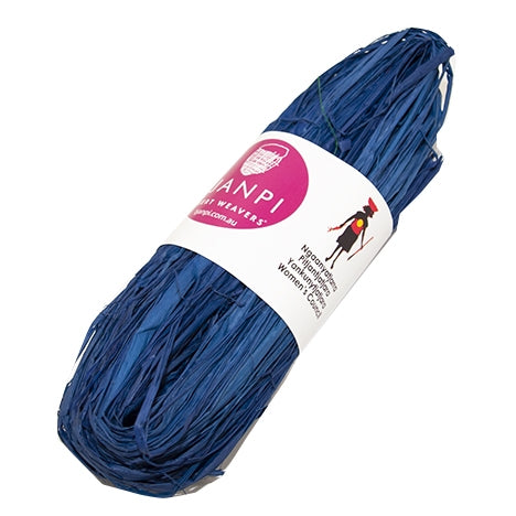 Raffia - 25gm Blue