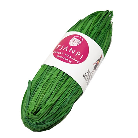 Raffia - 25gm Green