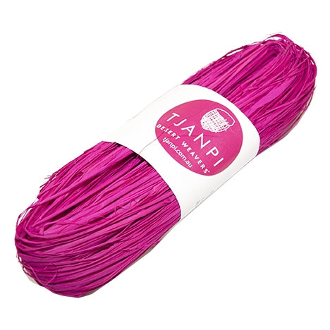 Raffia - 25gm Hot Pink