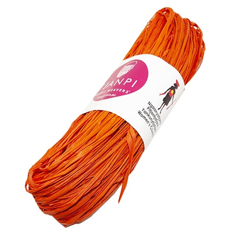 Raffia - 25gm Orange